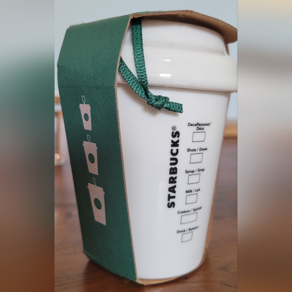 Starbucks 2016 Nesting Ornaments